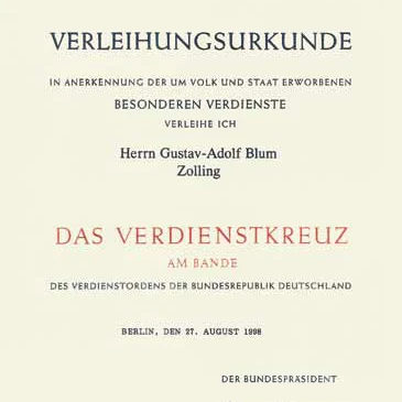 Bundesverdienstkreuz