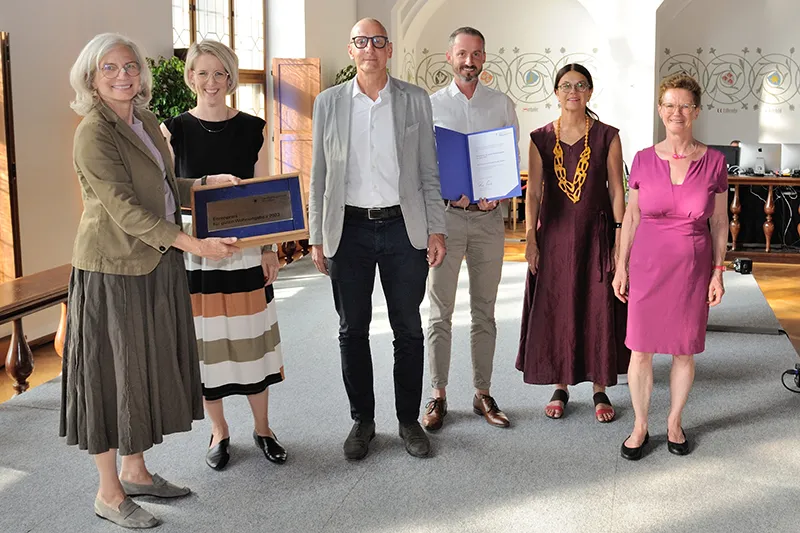 Ehrenpreis für guten Wohnungsbau