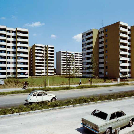 Entlastungsstadt Perlach