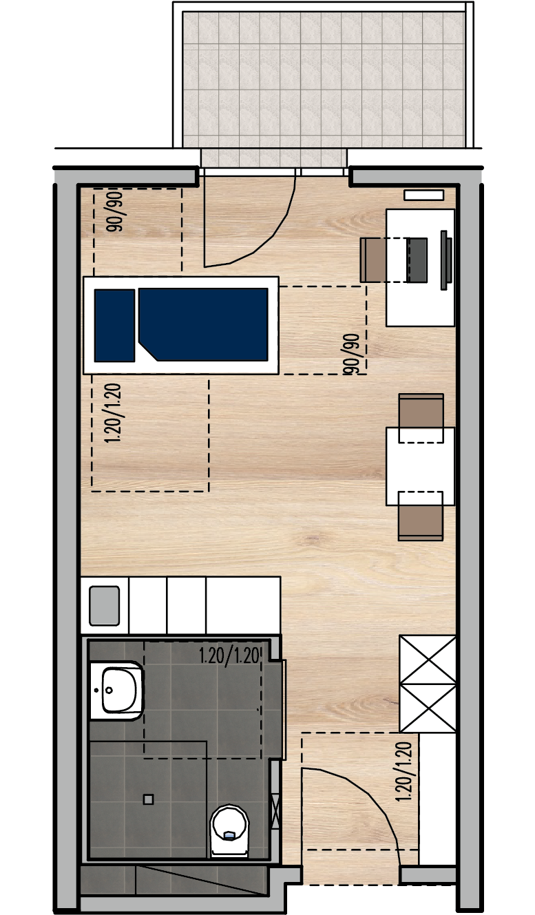 Grundriss Typ 5