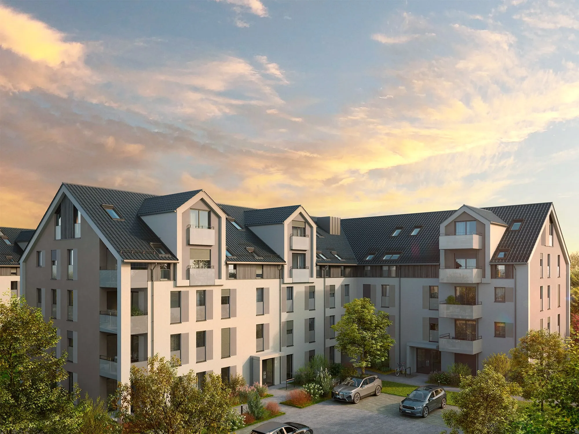 Winninger Glück Taufkirchen Illustration