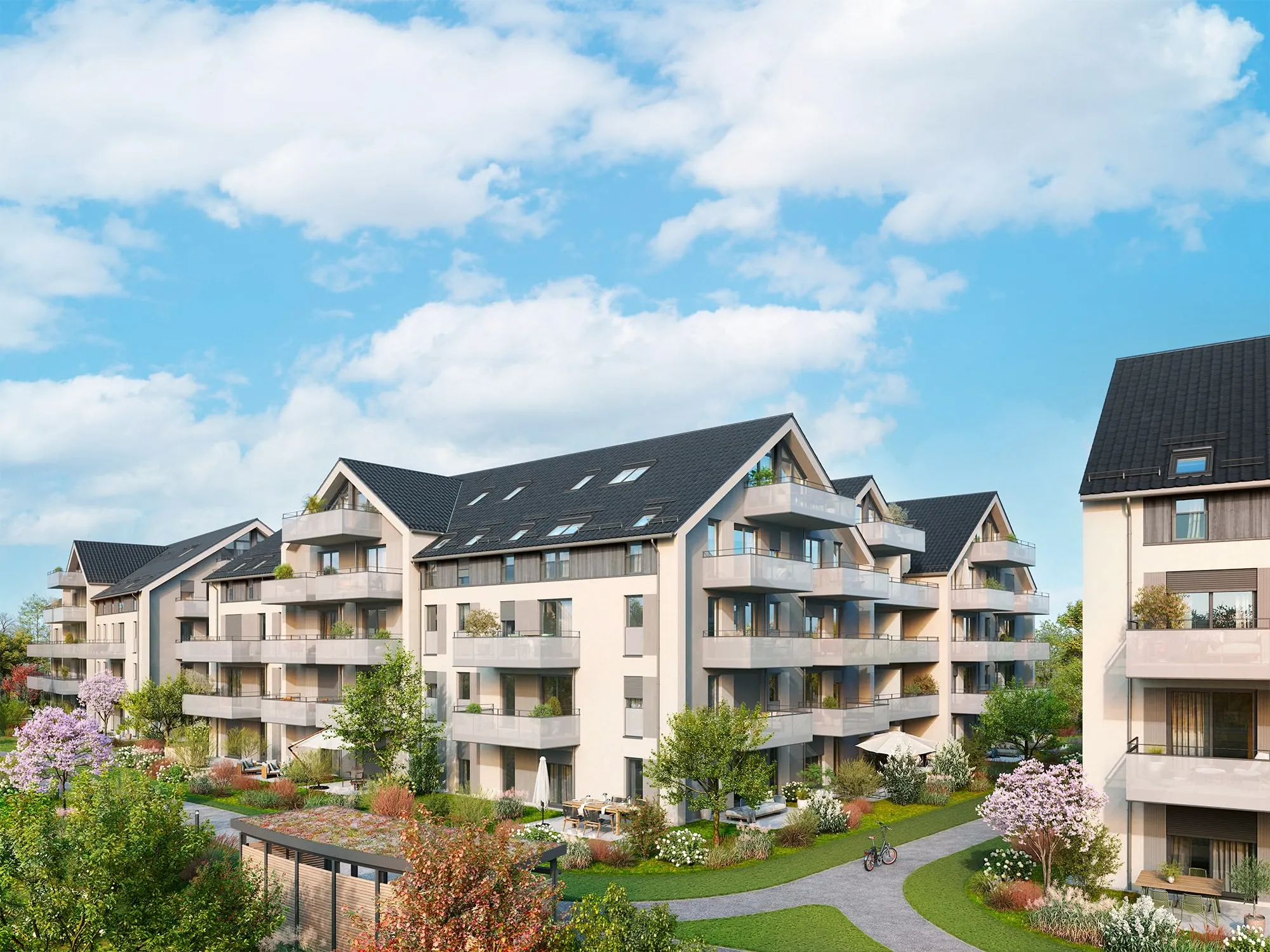 Winninger Glück Taufkirchen Illustration