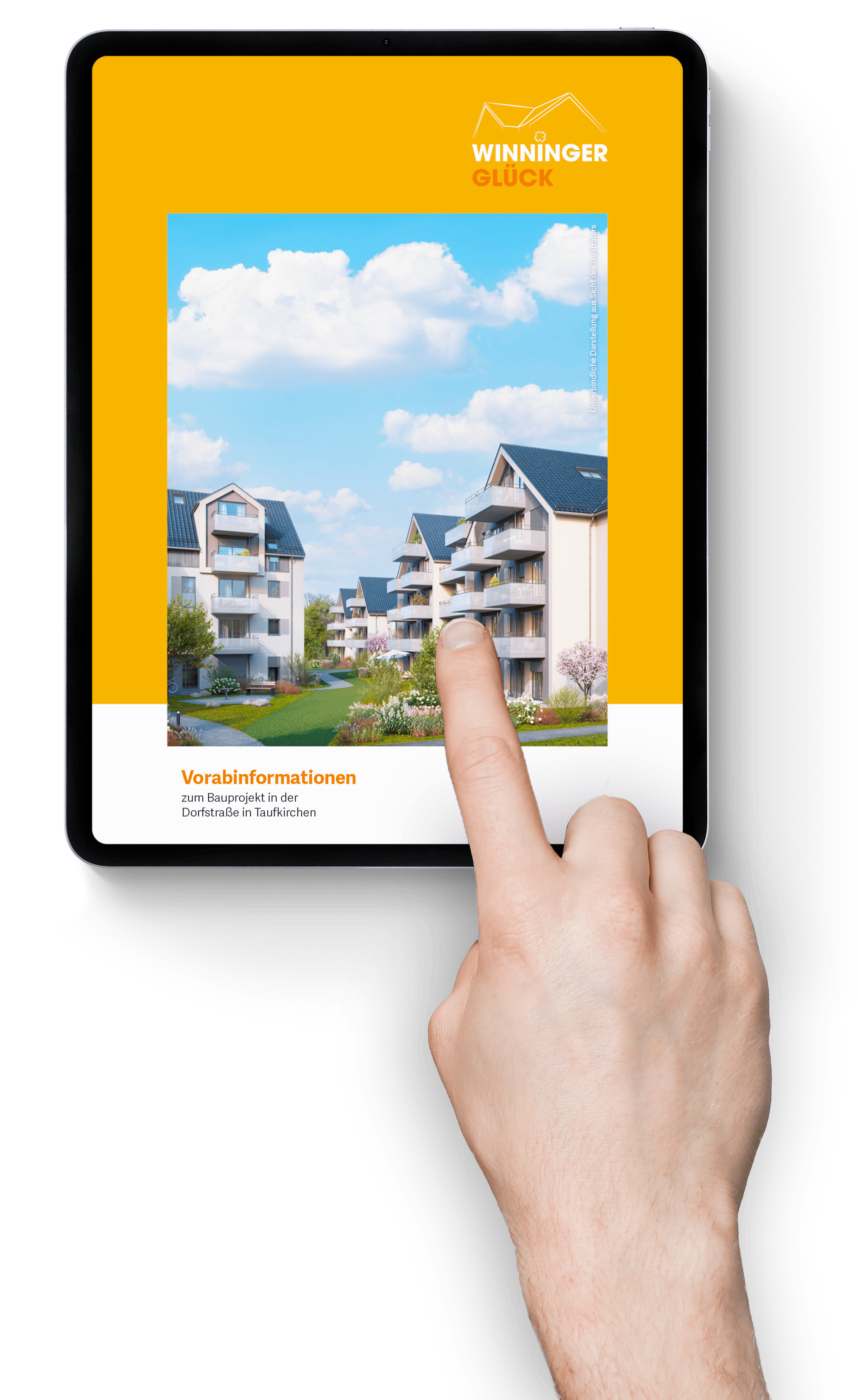 Ihr persönliches Exposé auf dem iPad