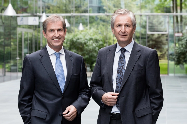 Foto Jürgen und Axel Blum