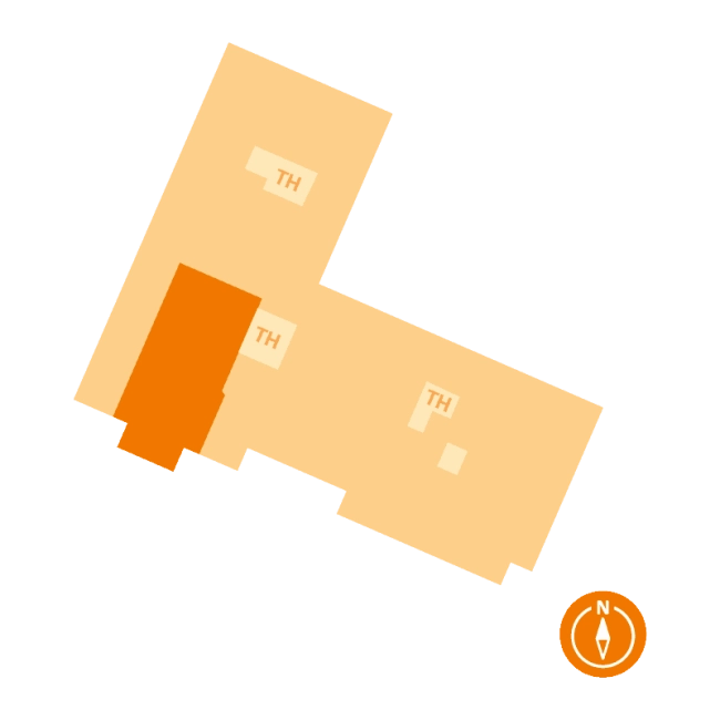 Lage der Wohnung 35 im Gebäude
