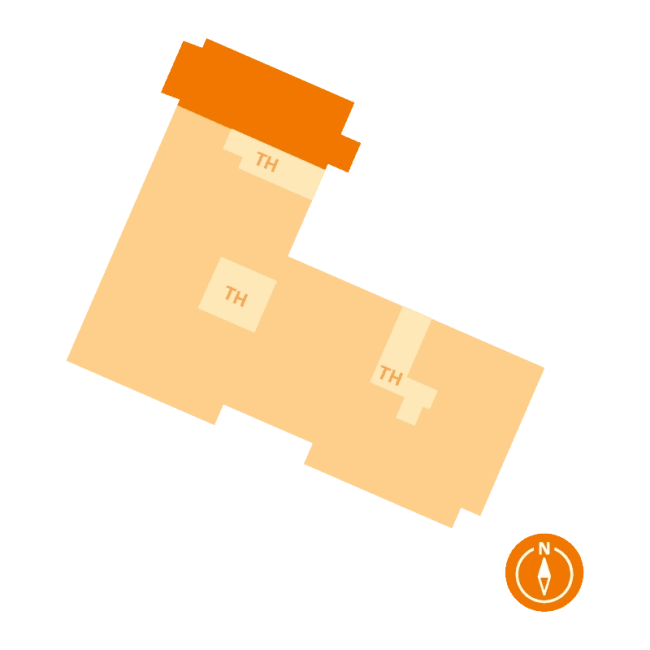 Lage der Wohnung 41b im Gebäude