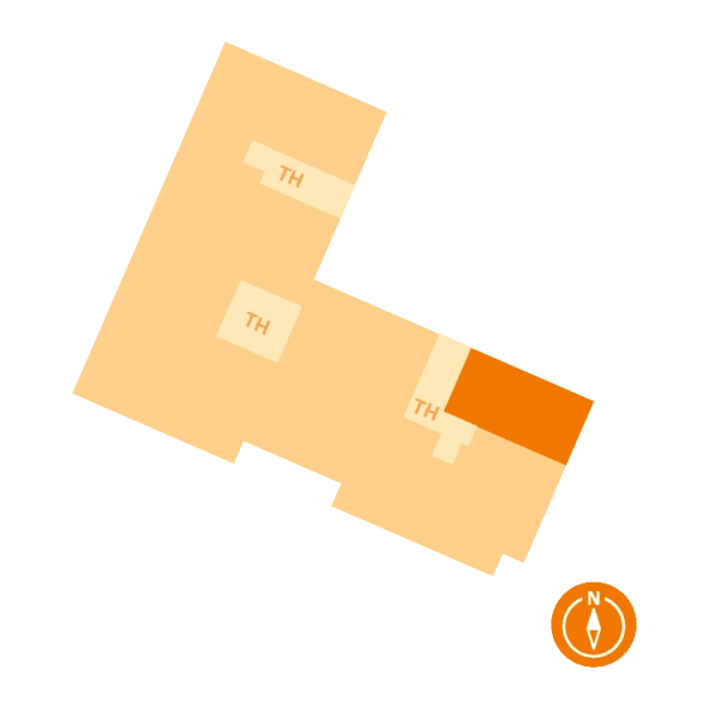 Lage der Wohnung 9 im Gebäude
