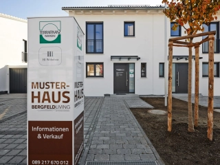 Terrafinanz Musterhaus Bergfeld Living im Oktober 2015