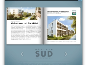 Screenshot München Süd über Gartenstadt Home