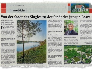 Abendzeitung über Bergfeld Living am 09.04.2016