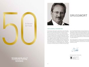 Terrafinanz Festschrift 50 Jahre