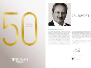 Terrafinanz Festschrift 50 Jahre