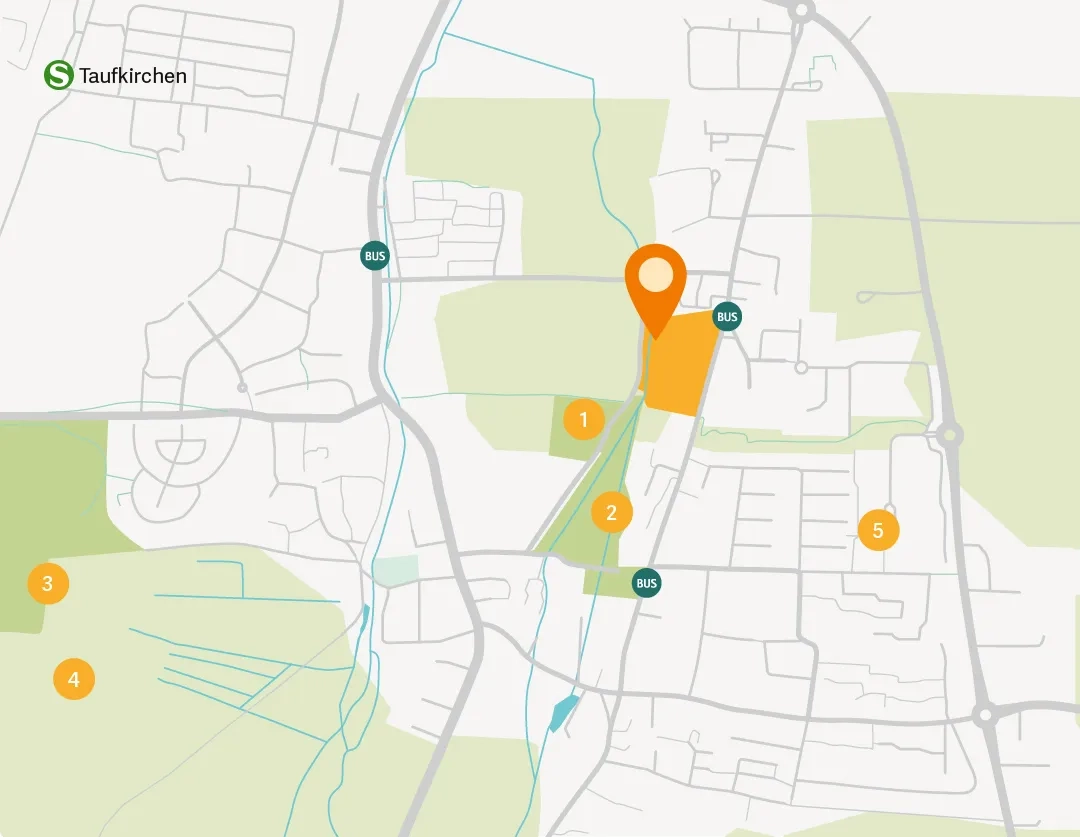 Winninger Glück: Mikrolage – Sport & Freizeit