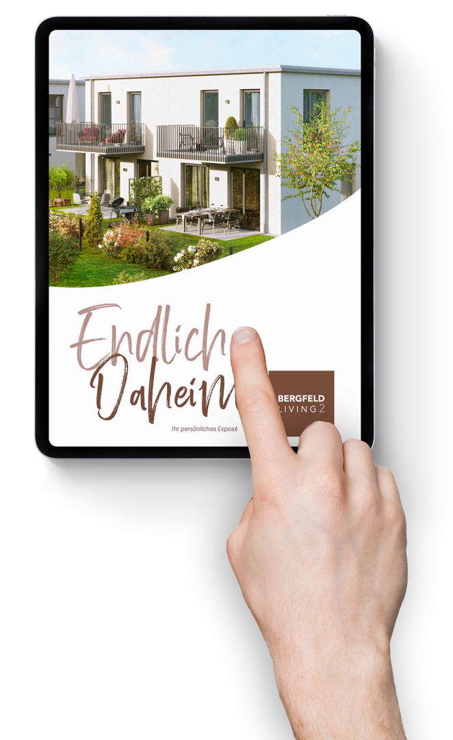 Ihr persönliches Exposé auf dem iPad